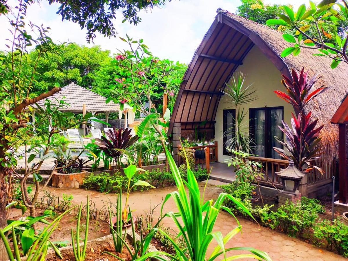 Gili Bagus Village 吉利阿尔 外观 照片